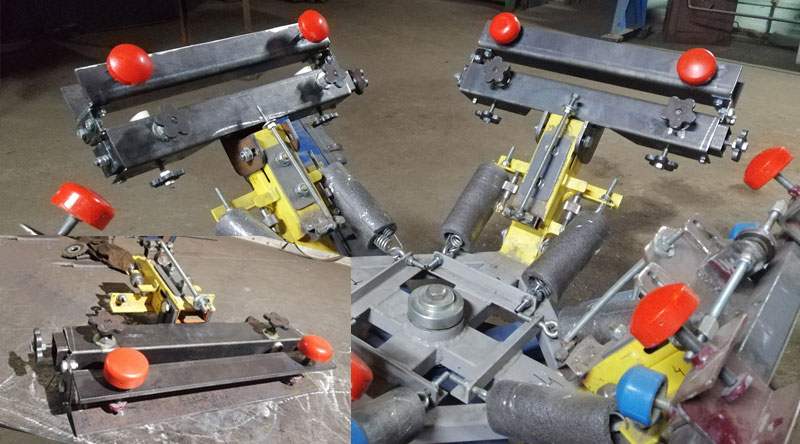 Модернизация карусели для печати по текстилю