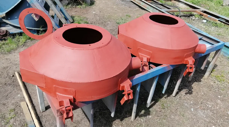 Крышка гранулятора