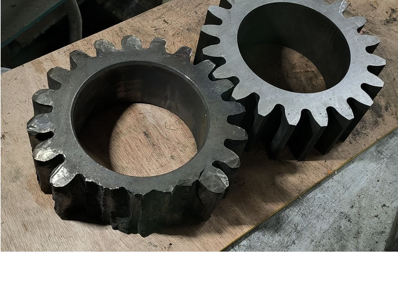 Восстановление приводных шестерен манипулятора