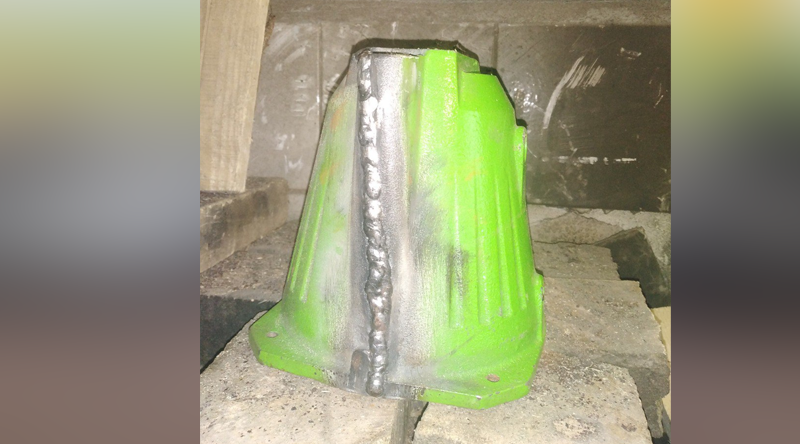 Восстановление корпуса насоса