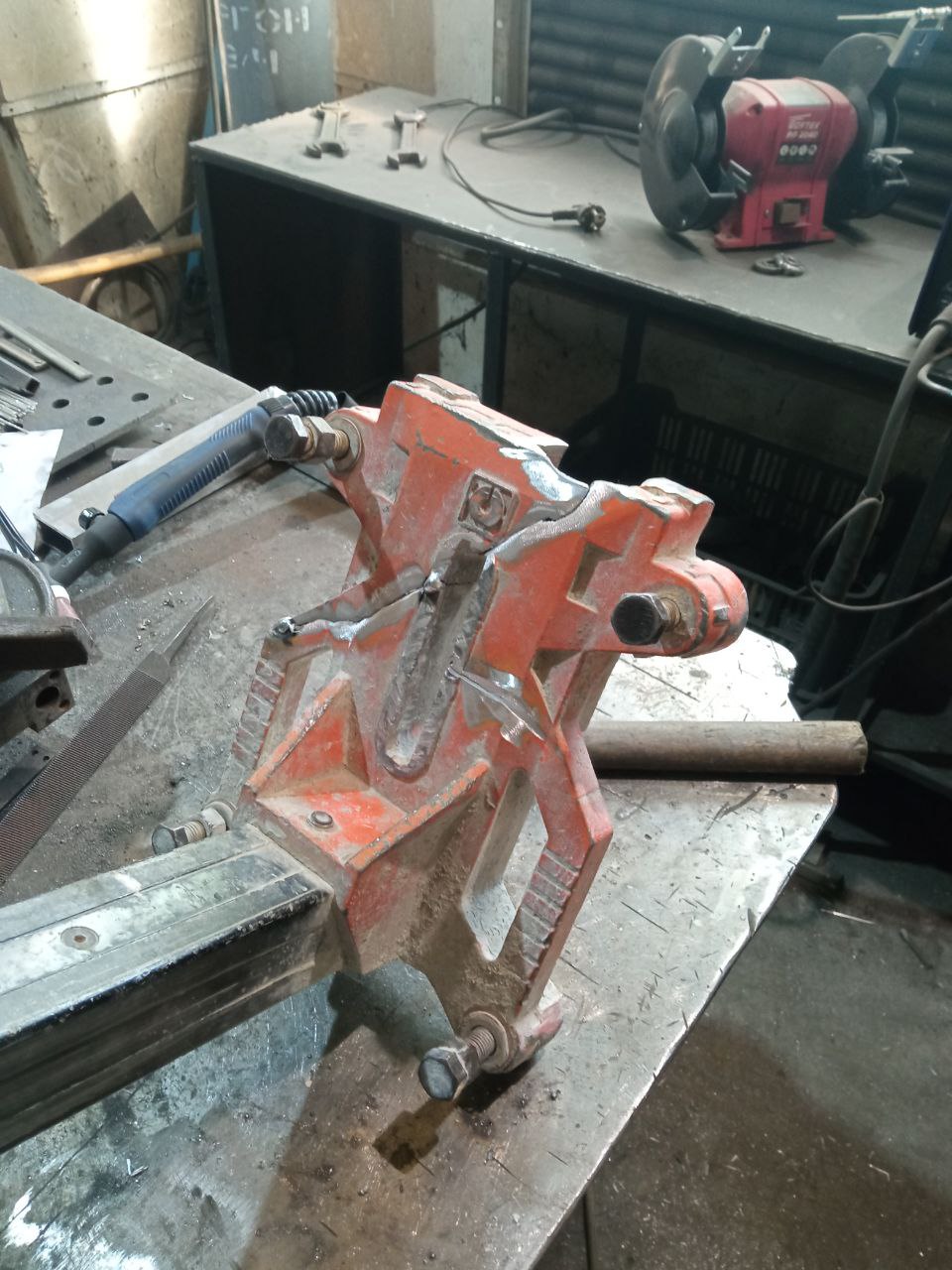 Восстановление деталей из алюминия