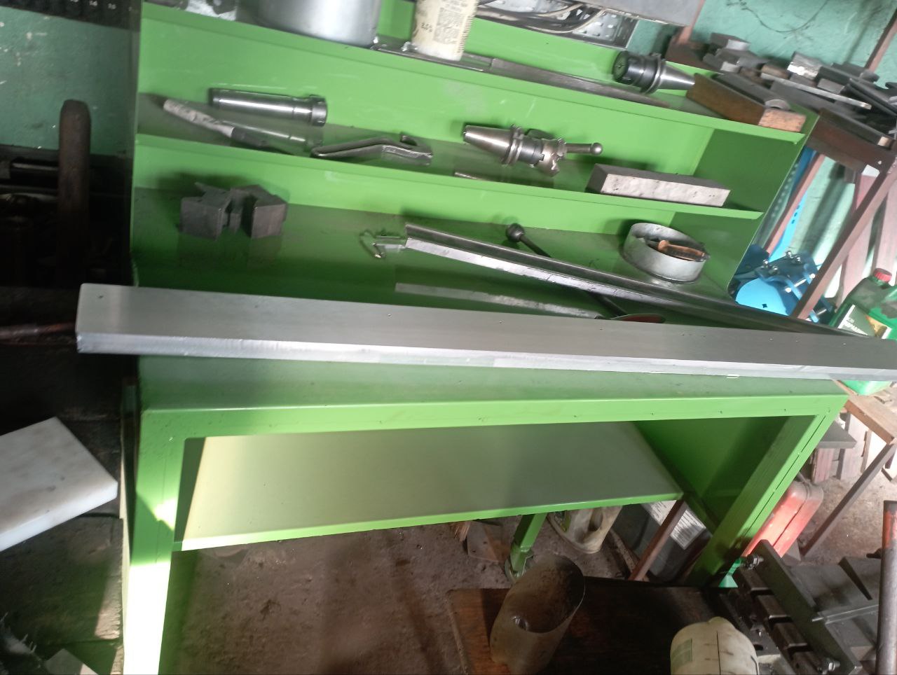 Шлифовка алюминия